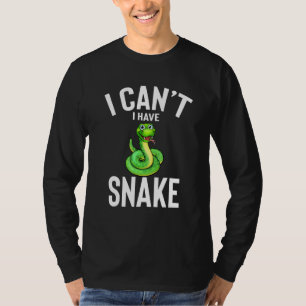 Camiseta Puedo Tomar A Snake Cute Divertido Hombres De Chis