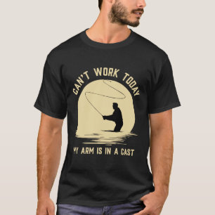 Camiseta Puedo Trabajar Hoy Mi Brazo Está En Un Primario De