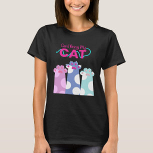 Camiseta ¿Puedo traer las habas de los dedos de mi gato  Ga