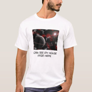 CAMISETA PUEDO VER MI CASA DE AQUÍ