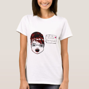 Camiseta Puedo ver Rusia…