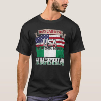 Camiseta Puedo Vivir En Ee.Uu. Pero Mi Historia Comenzó En 
