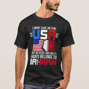 Camiseta Puedo Vivir En EEUU Pero Mi Corazón Pertenece Siem