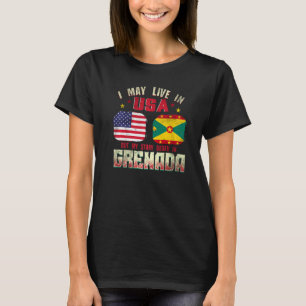 Camiseta Puedo Vivir En Eeuu Pero Mi Historia Comenzó En Gr
