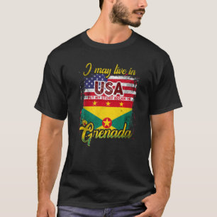 Camiseta Puedo Vivir En Eeuu Pero Mi Historia Comenzó En Gr