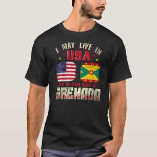 Camiseta Puedo Vivir En Eeuu Pero Mi Historia Comenzó En Gr