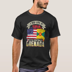 Camiseta Puedo Vivir En Eeuu Pero Mi Historia Comenzó En Gr