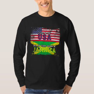 Camiseta Puedo Vivir En Eeuu Pero Mi Historia Comenzó En Ja