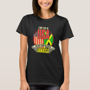 Camiseta Puedo Vivir En Eeuu Pero Mi Historia Comenzó En Ja