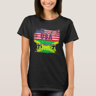 Camiseta Puedo Vivir En Eeuu Pero Mi Historia Comenzó En Ja