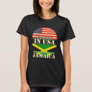 Camiseta Puedo Vivir En Eeuu Pero Mi Historia Comenzó En Ja