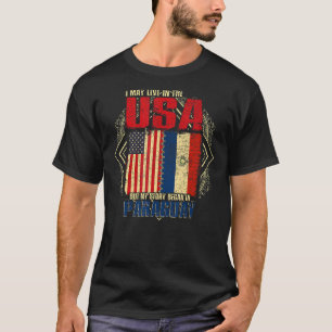 Camiseta Puedo Vivir En Eeuu Pero Mi Historia Comenzó En Pa