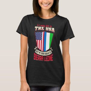 Camiseta Puedo Vivir En Eeuu Pero Mi Historia Empezó En Sie