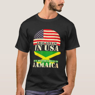 Camiseta Puedo Vivir En Los Ee. Uu. Pero Mi Historia Comenz