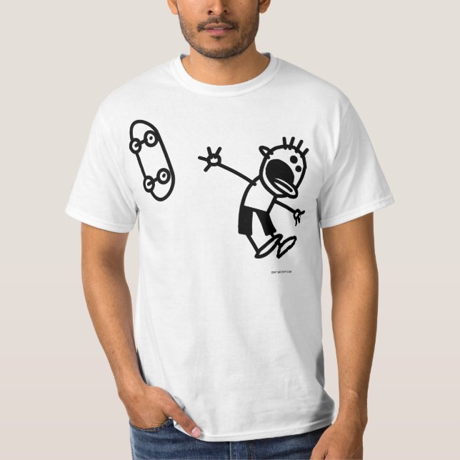 Camiseta Puedo volar (Anverso)