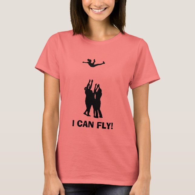 CAMISETA ¡PUEDO VOLAR! (Anverso)
