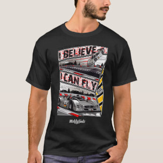 Camiseta Puedo volar en blanco GTR