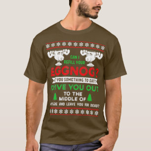 Camiseta ¿Puedo volver a llenar tus Navidades de la familia