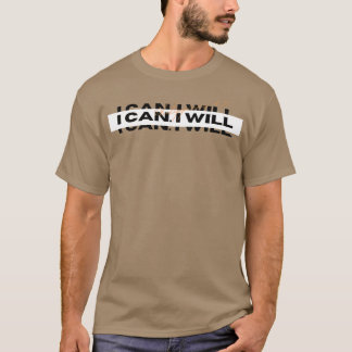 Camiseta Puedo y lo haré