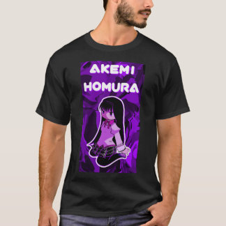 CAMISETA PUELLA MAGI MADOKA MAGICA - HOMURA AKEMI TEE