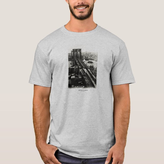Camiseta Puente 1900 de Brooklyn (Anverso)