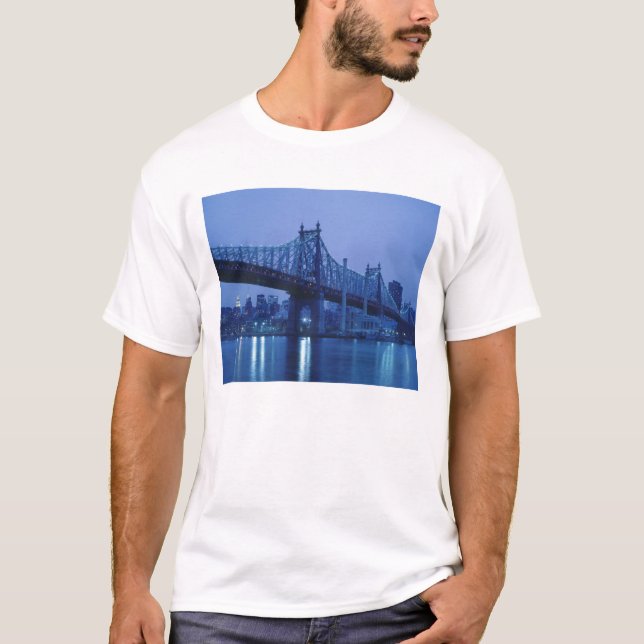Camiseta Puente 59th Street, Nueva York, Estados Unidos (Anverso)