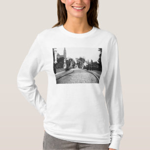 Camiseta Puente a la catedral, Breslau Polonia, c.1910