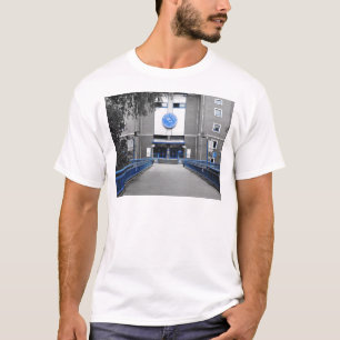 Camiseta puente a la recepción