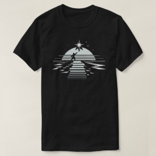 Camiseta Puente al símbolo de las estrellas de la esperanza
