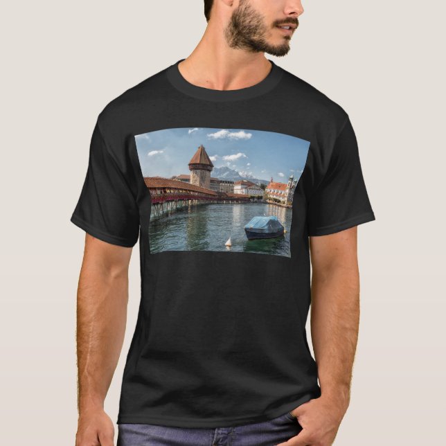 Camiseta Puente Alfalfa, Suiza de la capilla (Anverso)