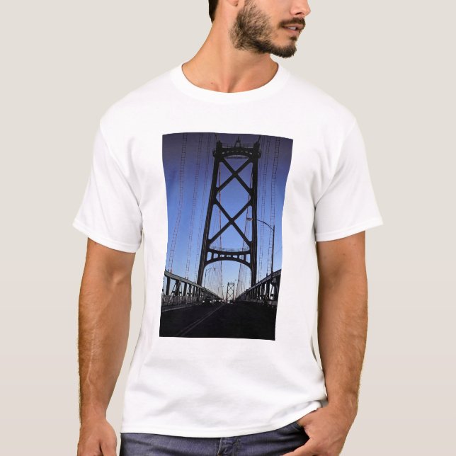 Camiseta Puente Angus L Macdonald, Halifax, Nueva (Anverso)