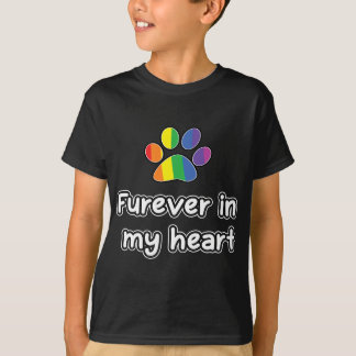 Camiseta Puente arcoiris - Pérdida Mascota, futuro en mi co