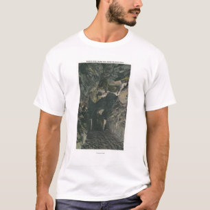 Camiseta Puente bajo opinión de la roca de la balanza