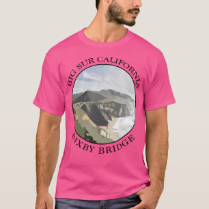 Camiseta Puente Big Sur Bixby