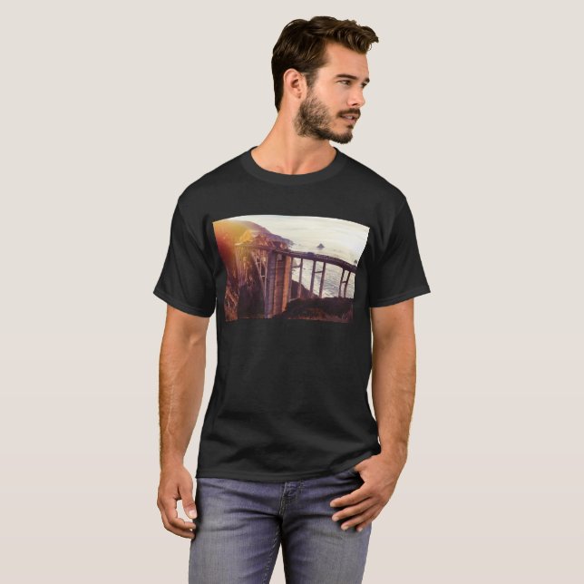 Camiseta Puente Bixby (Anverso completo)