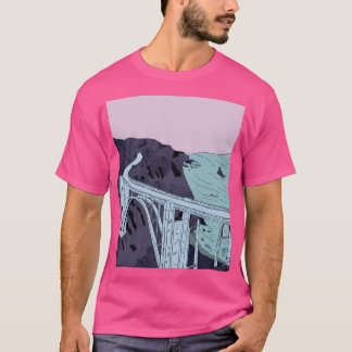 Camiseta Puente Bixby Creek Activo