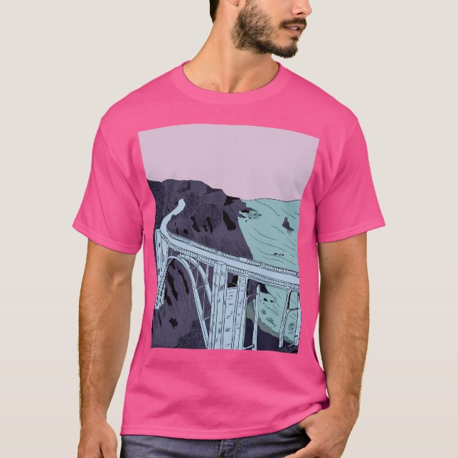 Camiseta Puente Bixby Creek Activo (Anverso)