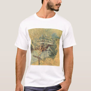 Camiseta Puente Blanco de Twachtman, Impresionismo Antiguo