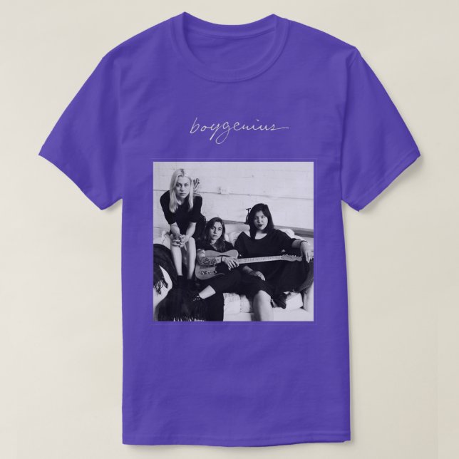 Camiseta Puente Block Phoebe (Diseño del anverso)