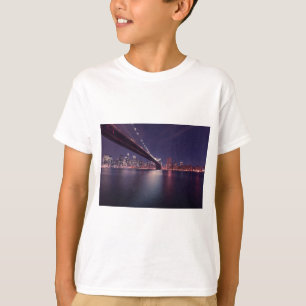 Camiseta Puente Brooklyn de Nueva York