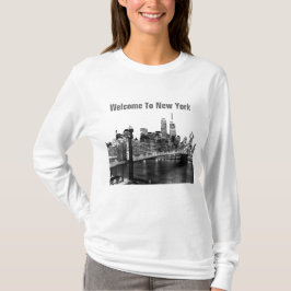 Camiseta Puente Brooklyn de Nueva York