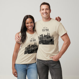 Camiseta Puente Brooklyn de Nueva York