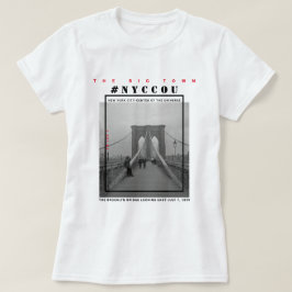 CAMISETA PUENTE BROOKLYN DE NYCCOU