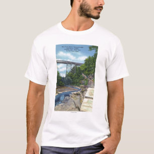 Camiseta Puente central de NY RR, la escalera de Jacob