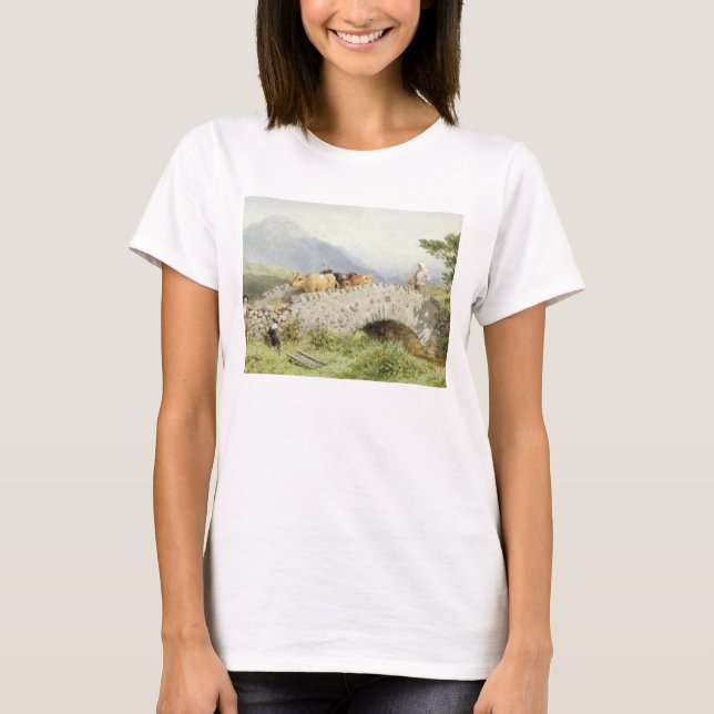 Camiseta Puente cerca de Dalmally (p/c) (Anverso)