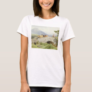 Camiseta Puente cerca de Dalmally (w/c)
