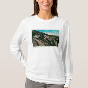 Camiseta Puente circular famoso, Mt. LoweMt. Lowe, CA