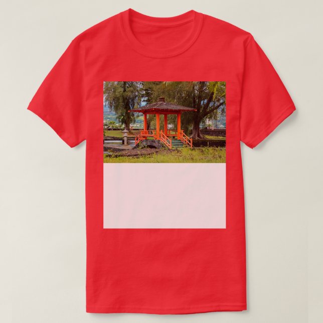 Camiseta Puente clásico japonés TShirt (Diseño del anverso)