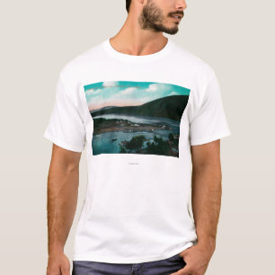 Camiseta Puente colgante del río de Klondyke, Alaska