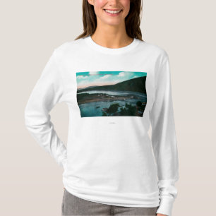 Camiseta Puente colgante del río de Klondyke, Alaska